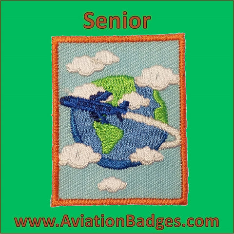 Senior Aviation Badge