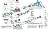 Brownie Aviation Badge